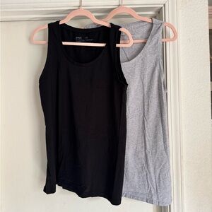 PACT 2 Luxe Stretch Jersey Tanks